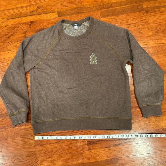 Rei Co-Op Other - Rei-co-op Men's Brown and Tan Sweatshirt